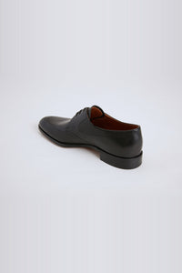 Leather derbies - Black