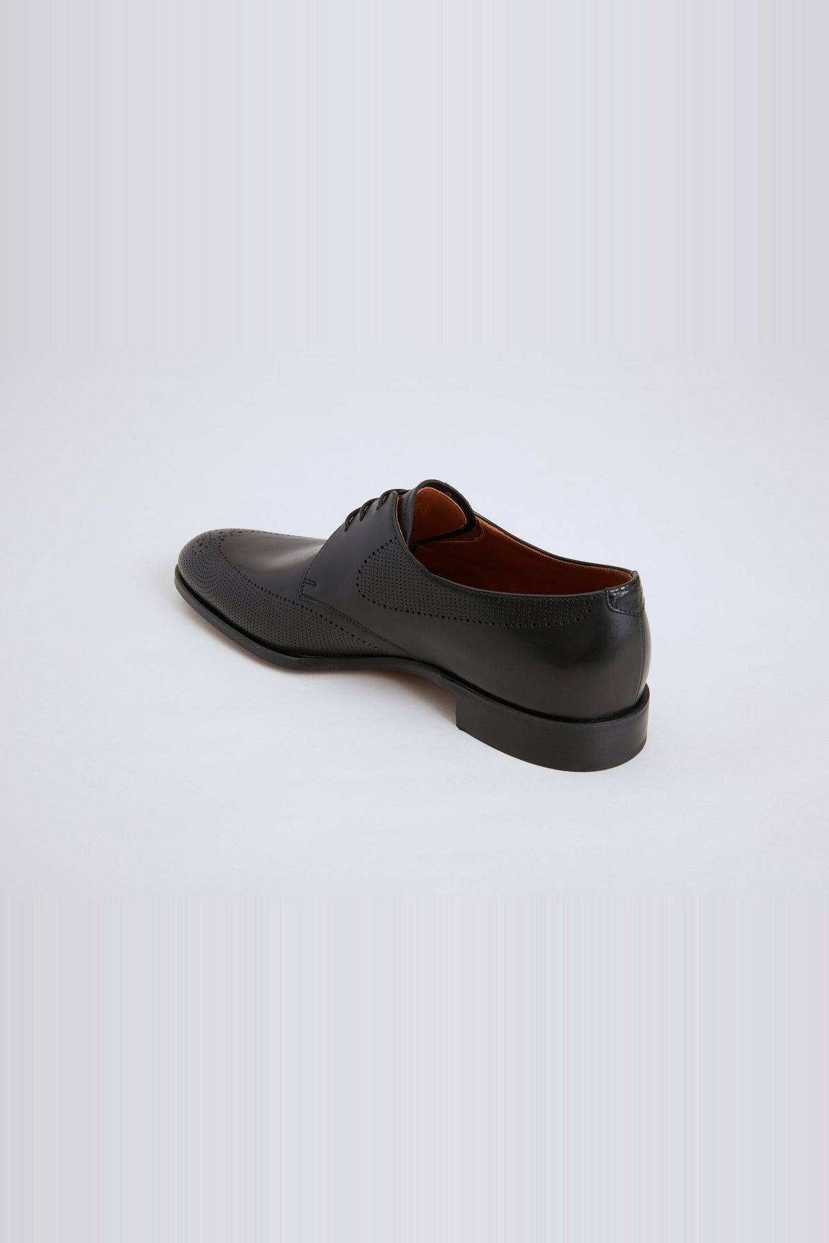 Leather derbies - Black