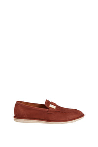 Mocassins en cuir - Tan