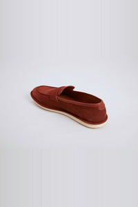 Leather loafers - Tan
