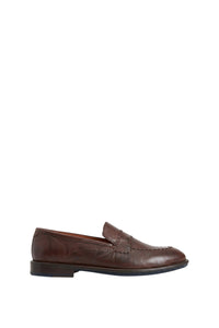Mocassins en cuir - Brown