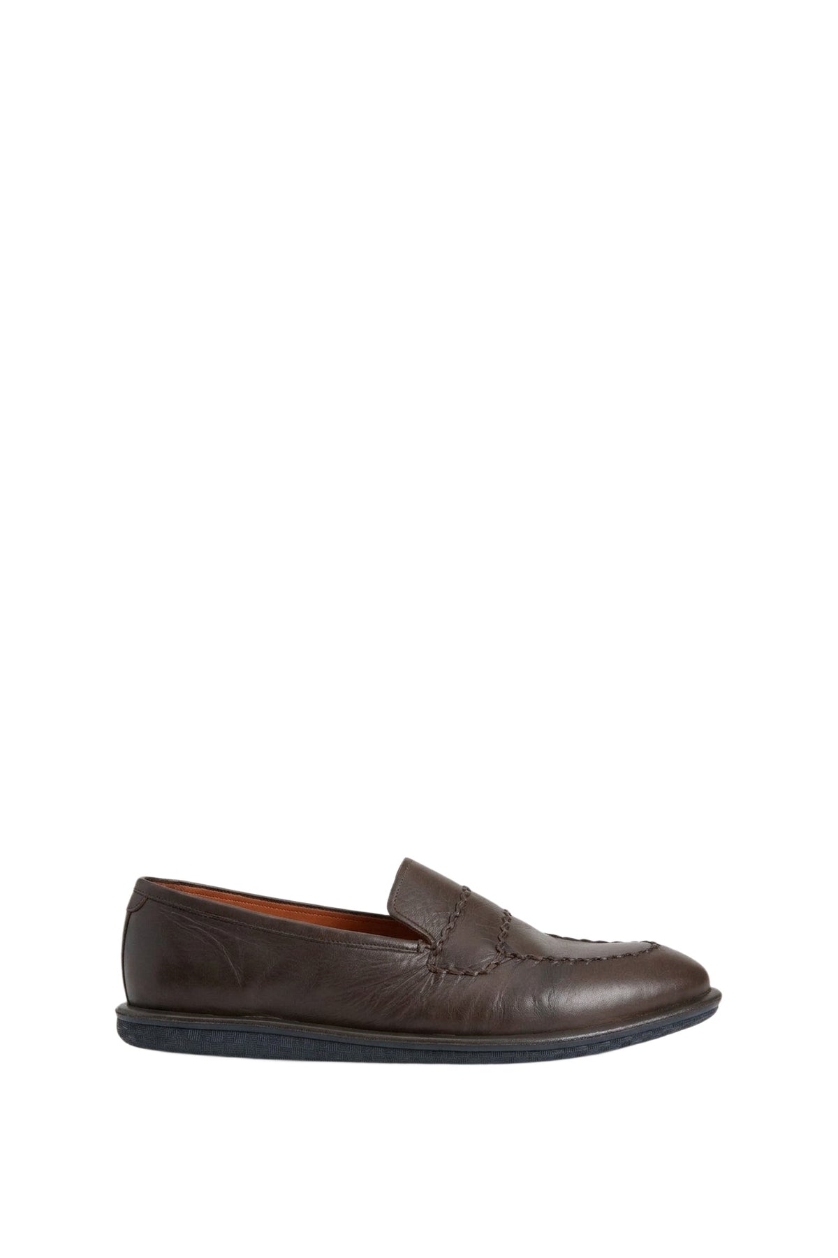 Mocassins en cuir - Dark Brown