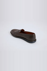 Leather loafers - Dark Brown