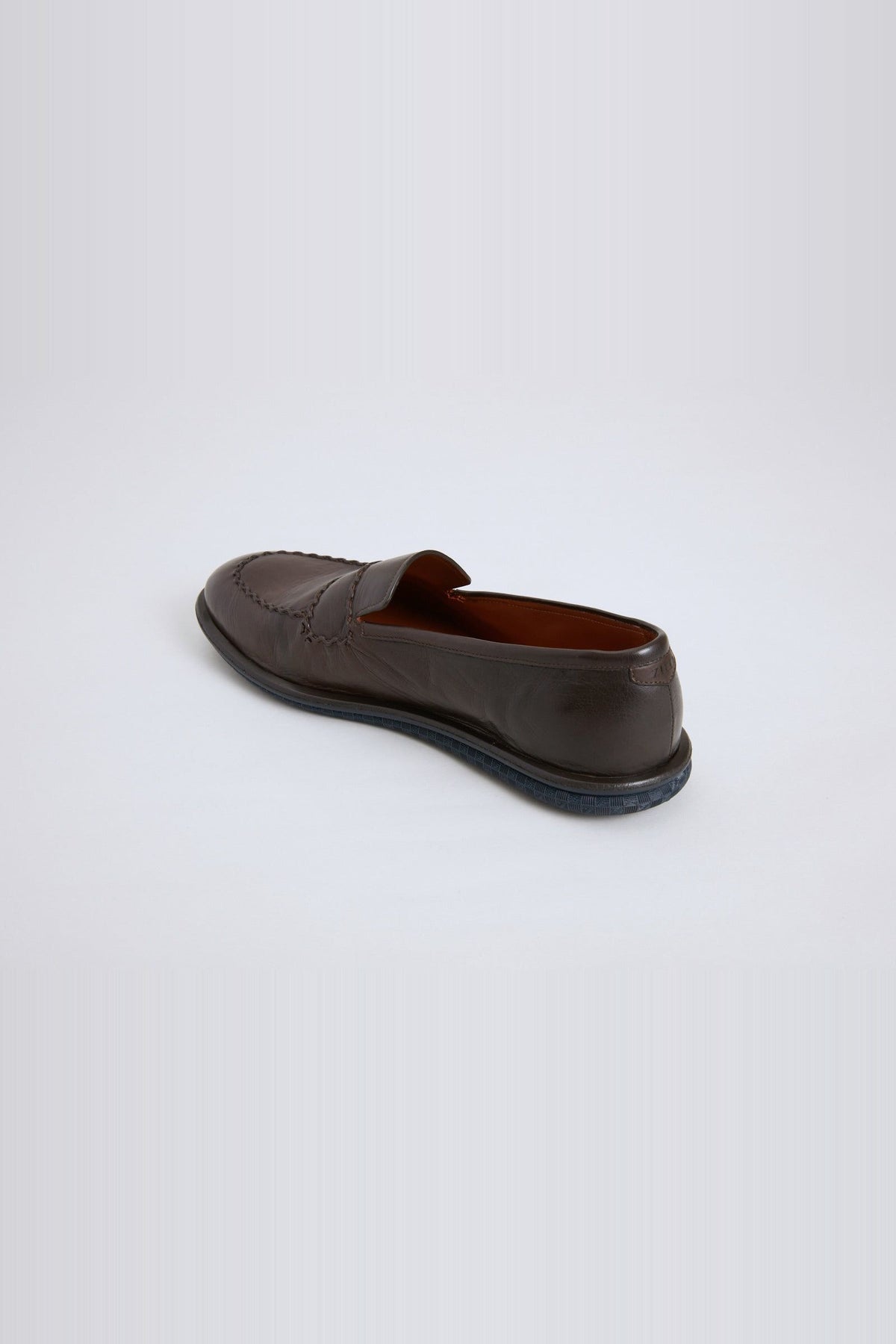 Leather loafers - Dark Brown