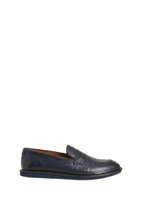 Mocassins en cuir - Dark Navy