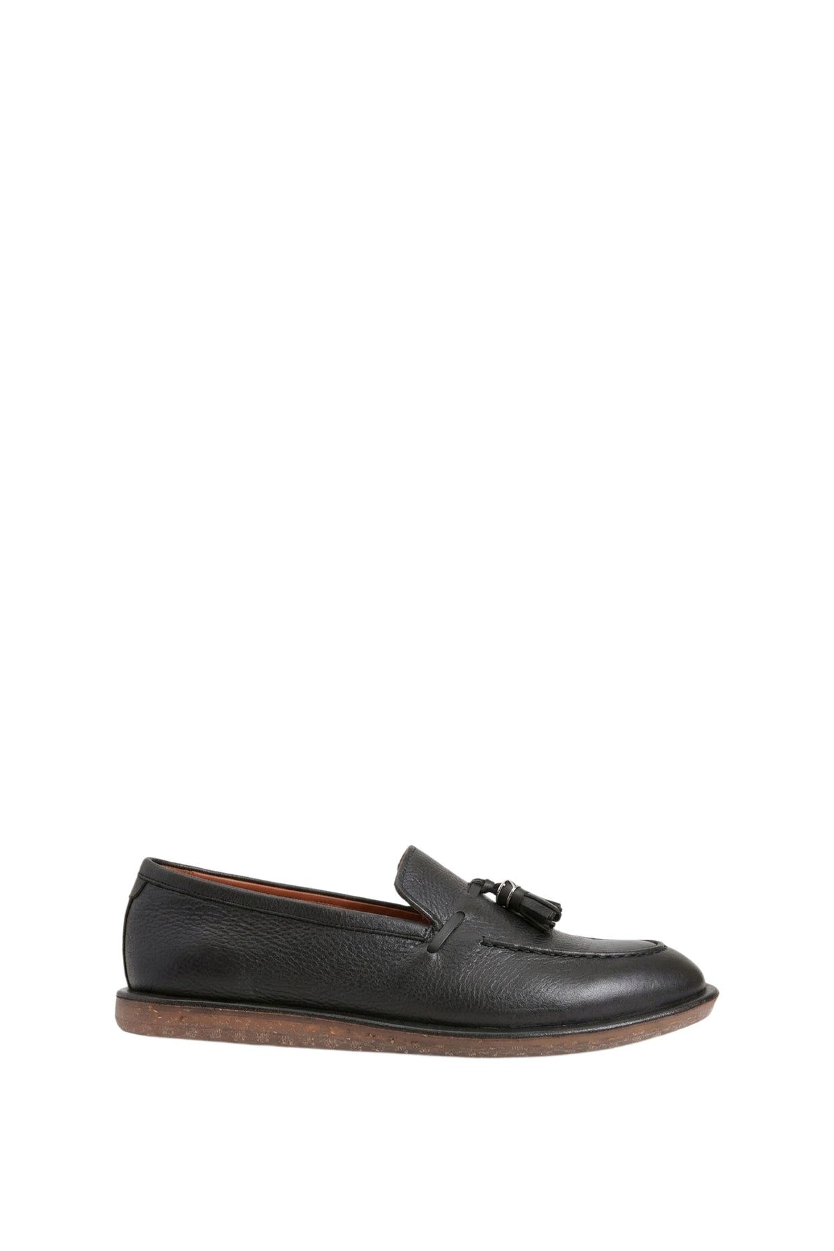 Mocassins en cuir - Black
