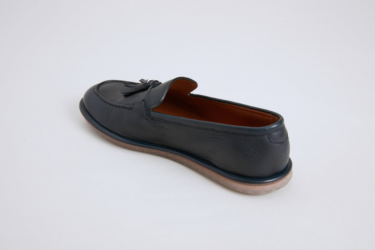 Mocassins en cuir - Black