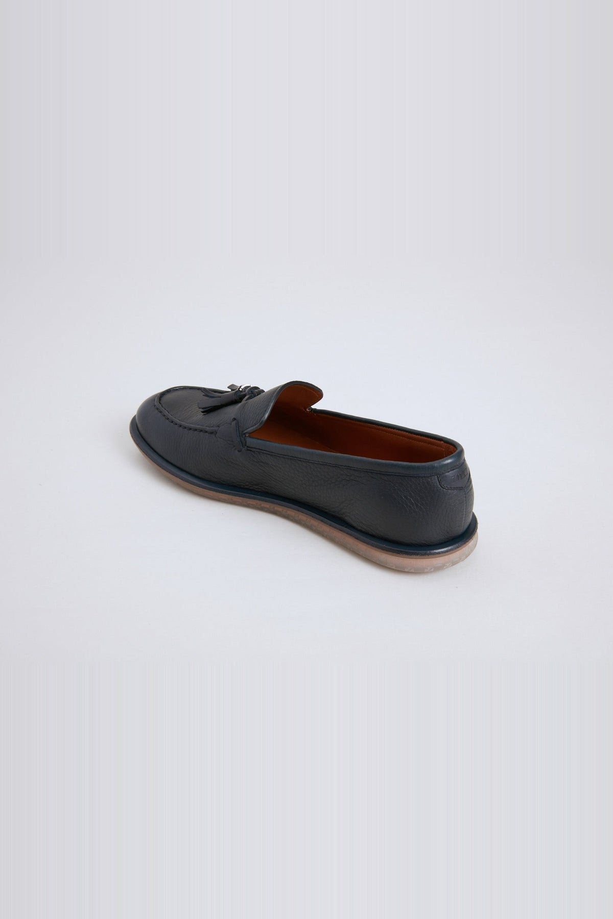 Leather loafers - Black