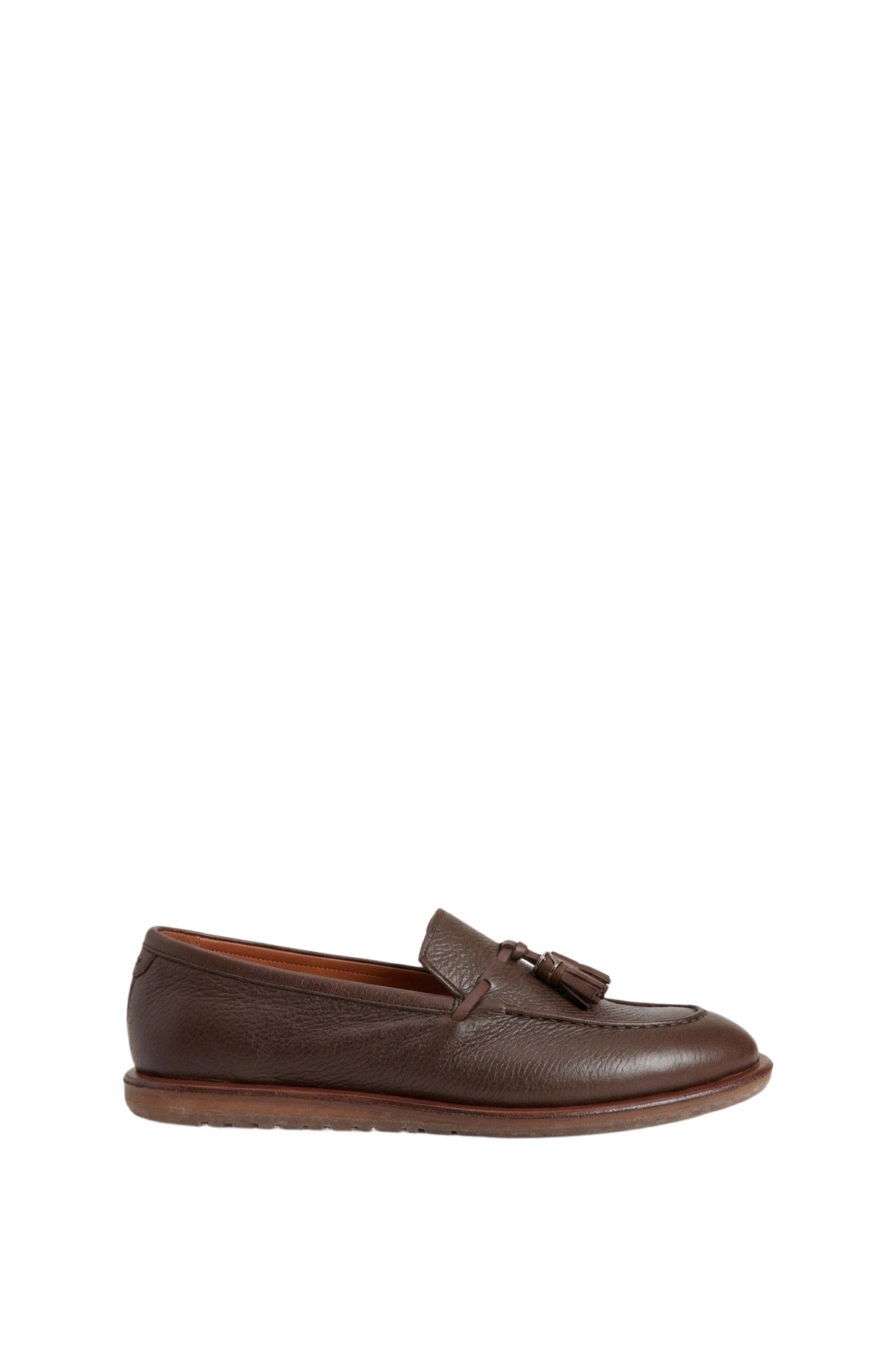Mocassins en cuir - Dark Brown
