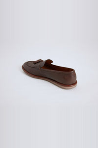 Leather loafers - Dark Brown