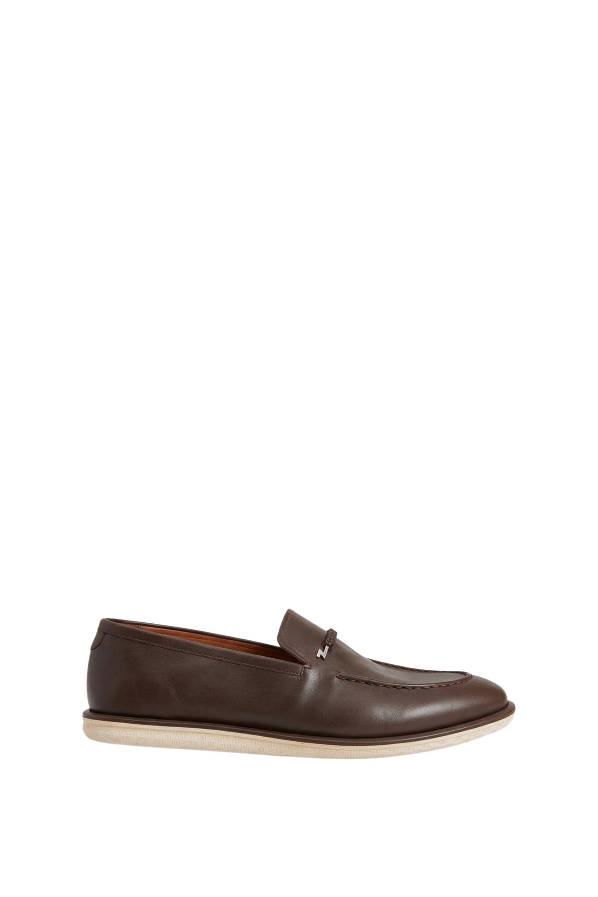 Mocassins en cuir précieux - Dark Brown