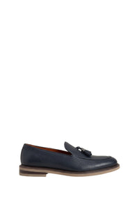Mocassins en cuir précieux - Dark Navy