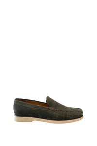 Mocassins en cuir - Olive Green