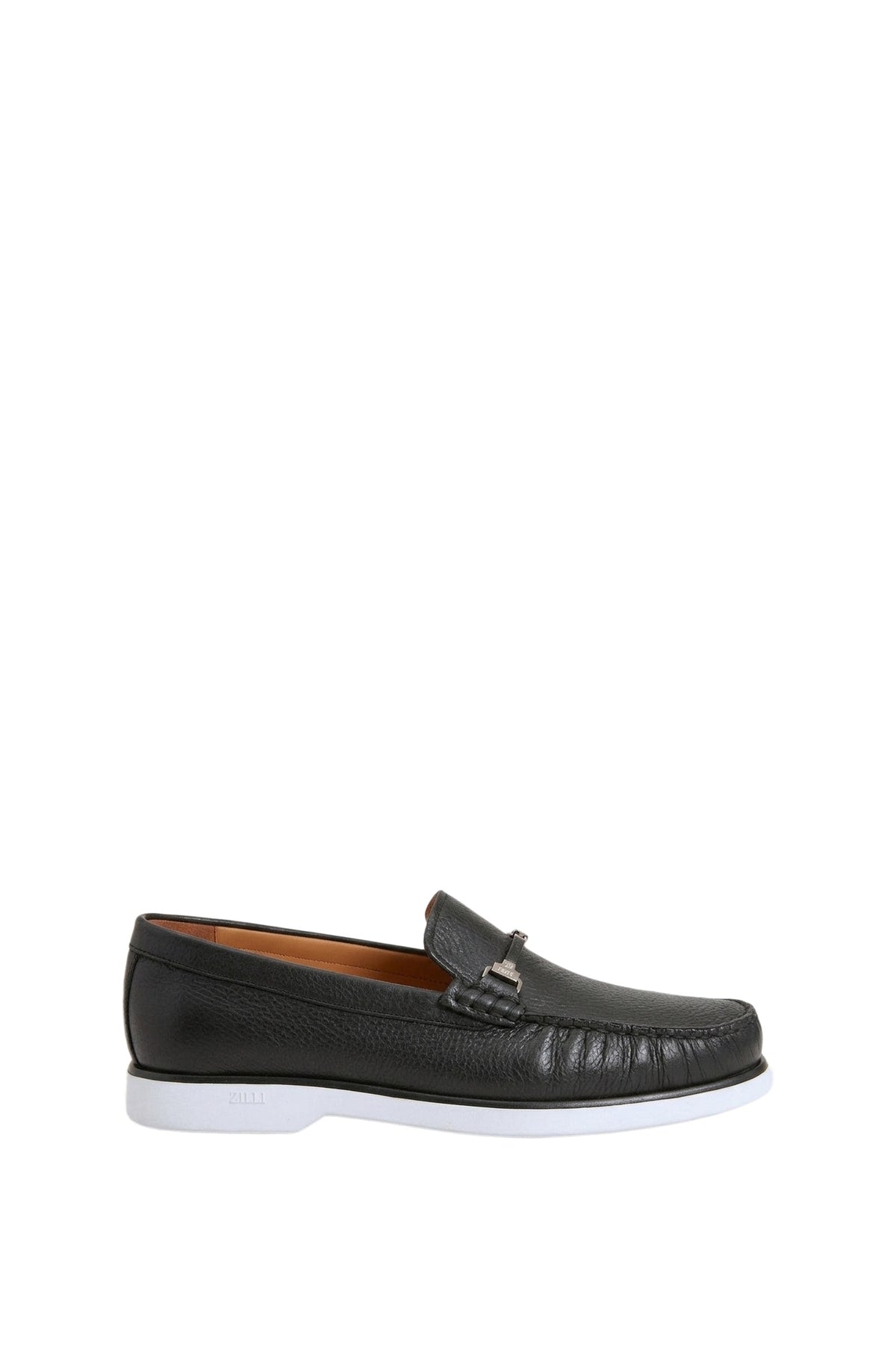 Mocassins en cuir précieux - Black