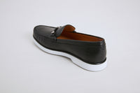Mocassins en cuir précieux - Black
