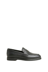 Mocassins en cuir précieux - Black
