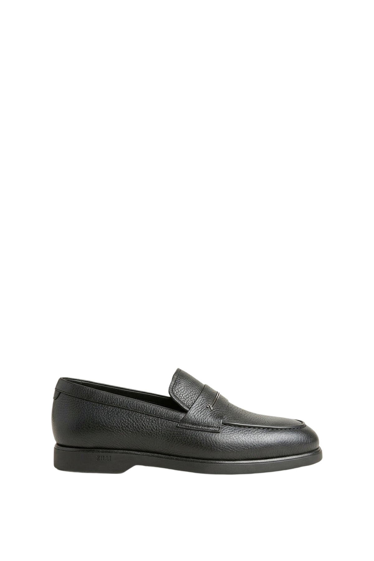 Mocassins en cuir précieux - Black