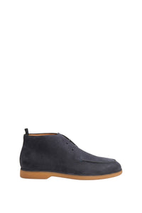 Bottines en cuir précieux - Dark Navy