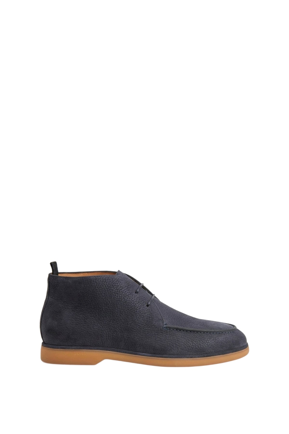 Bottines en cuir précieux - Dark Navy