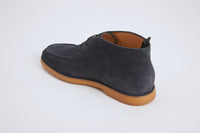 Bottines en cuir précieux - Dark Navy