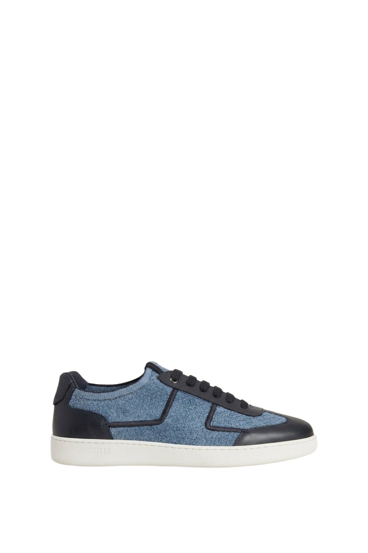 Sneakers basses en lin - Dark Navy