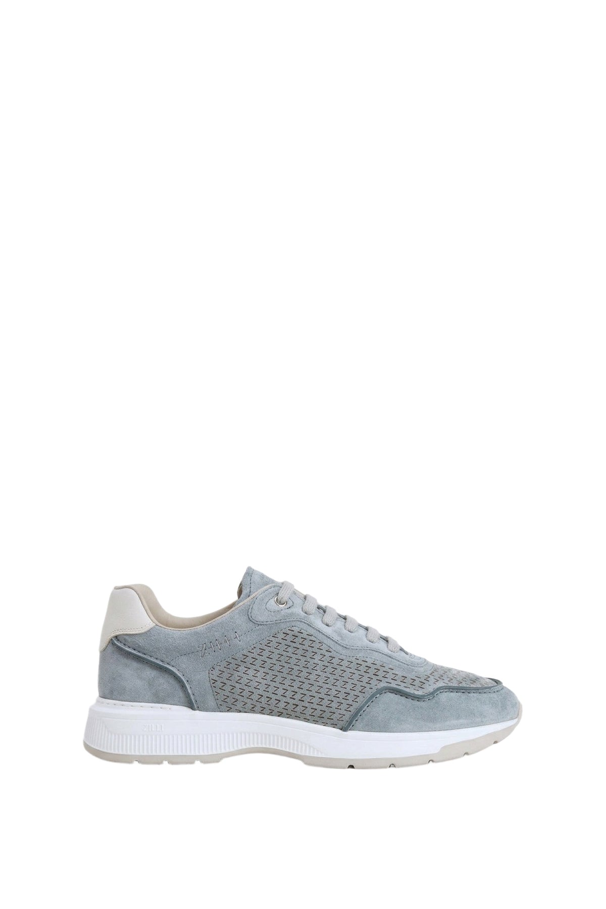 Sneakers basses en cuir - Smoke Avio