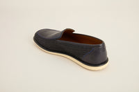 Mocassins en cuir précieux - Black