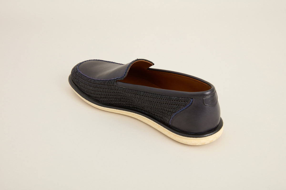 Mocassins en cuir précieux - Black