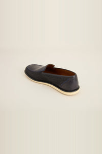 Leather loafers - Black