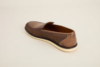 Mocassins en cuir - Wood