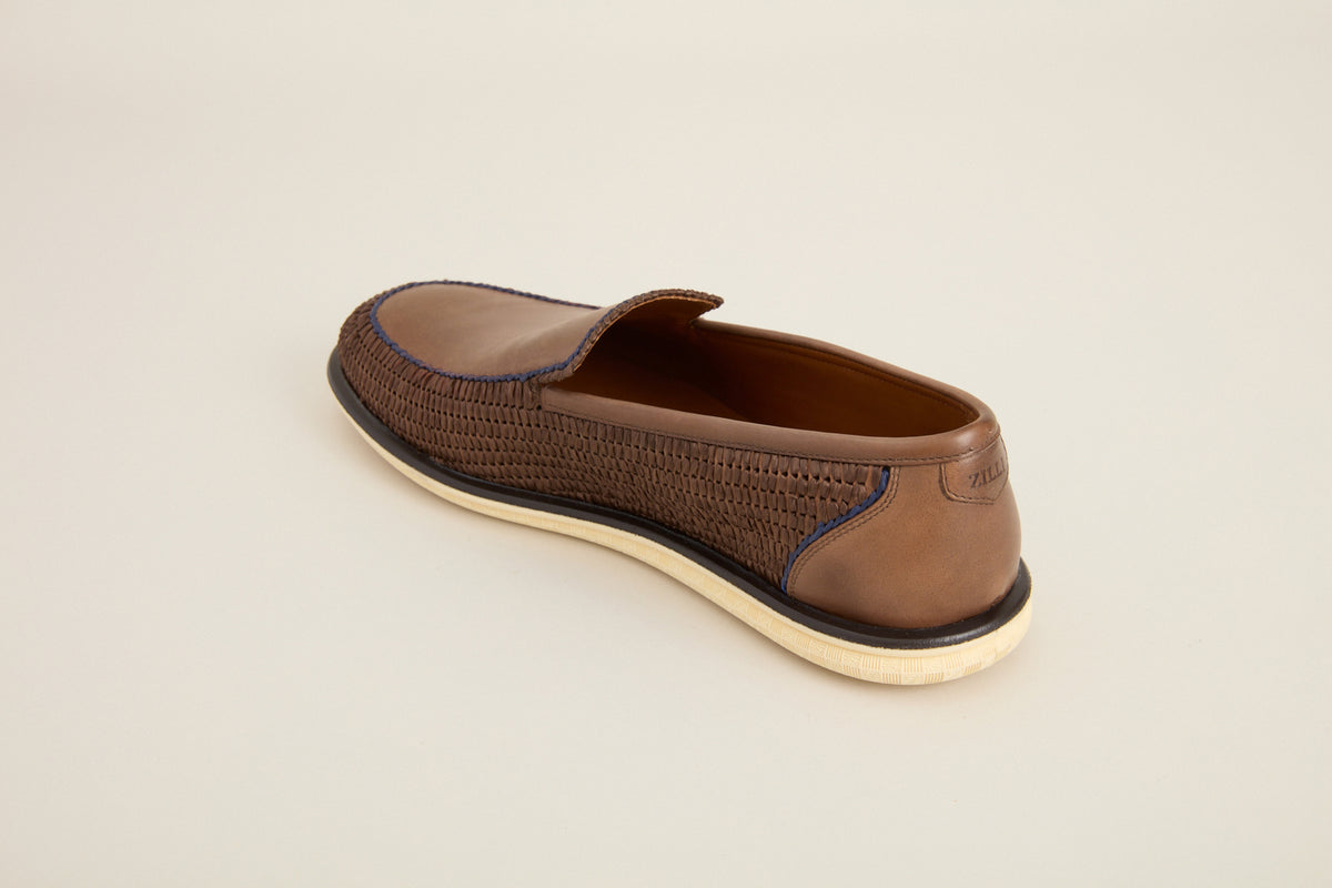 Mocassins en cuir - Wood