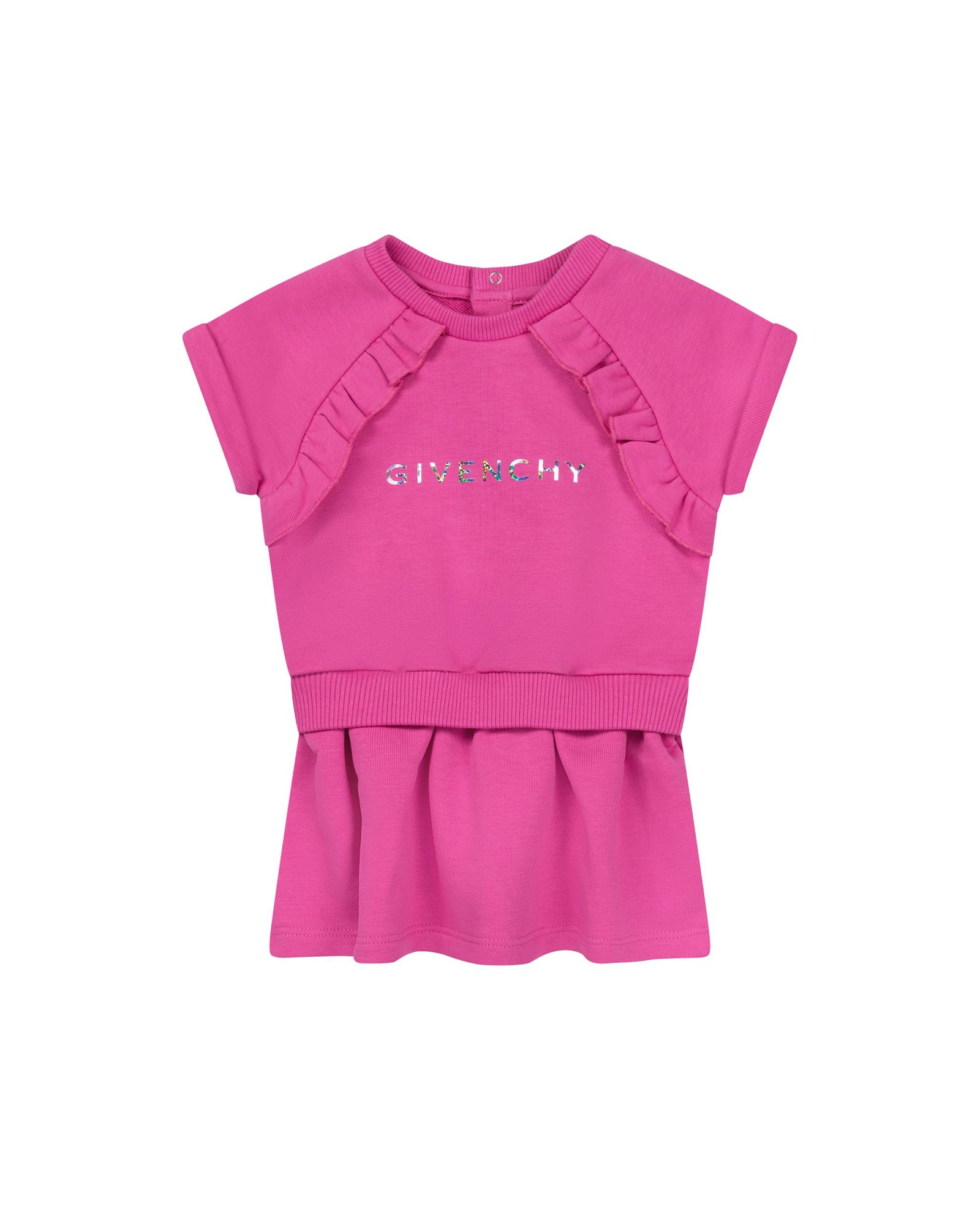 Robe à fermeture pressionnée - Pink Berry