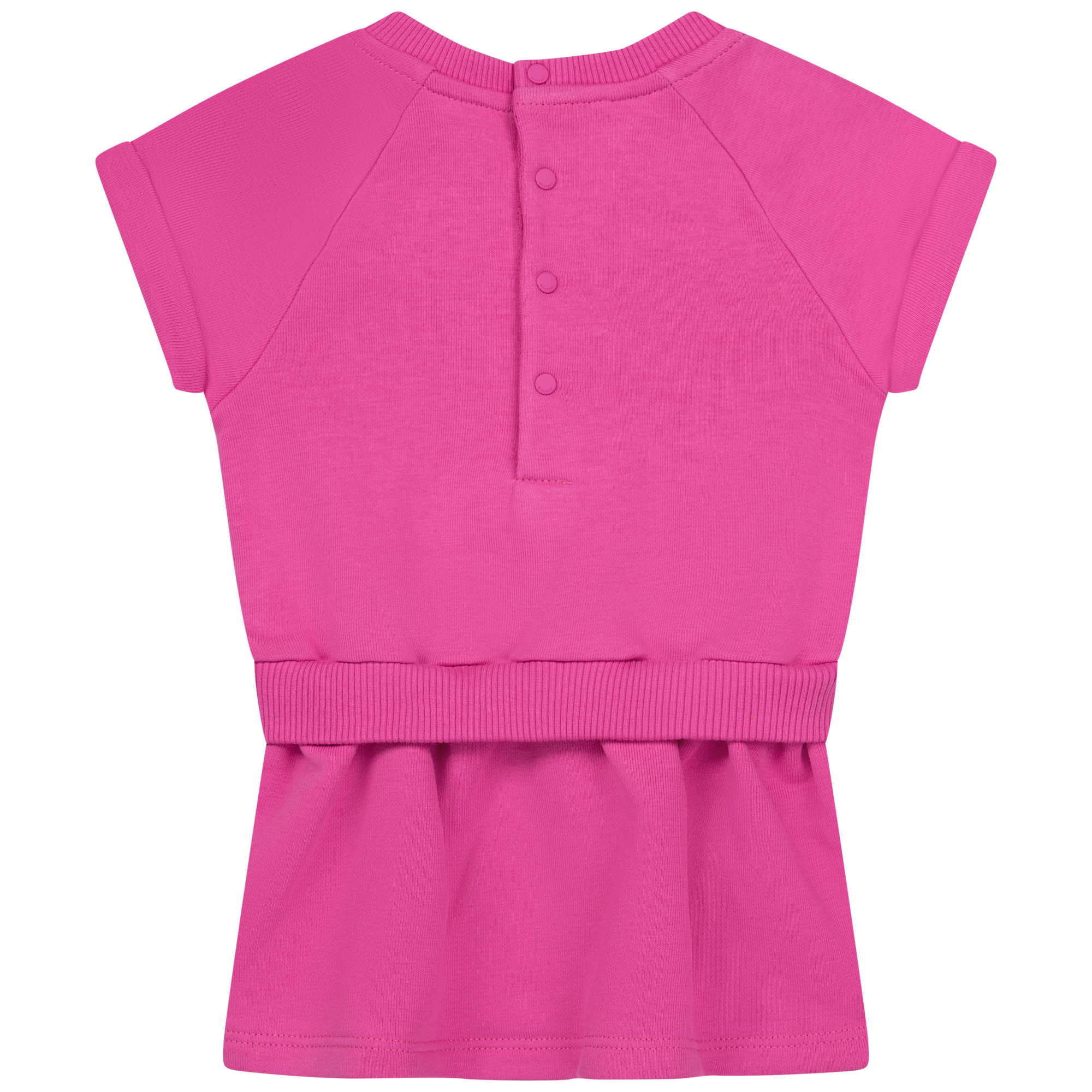 Robe à fermeture pressionnée - Pink Berry