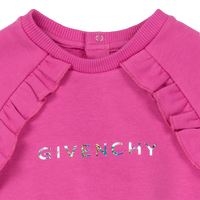 Robe à fermeture pressionnée - Pink Berry