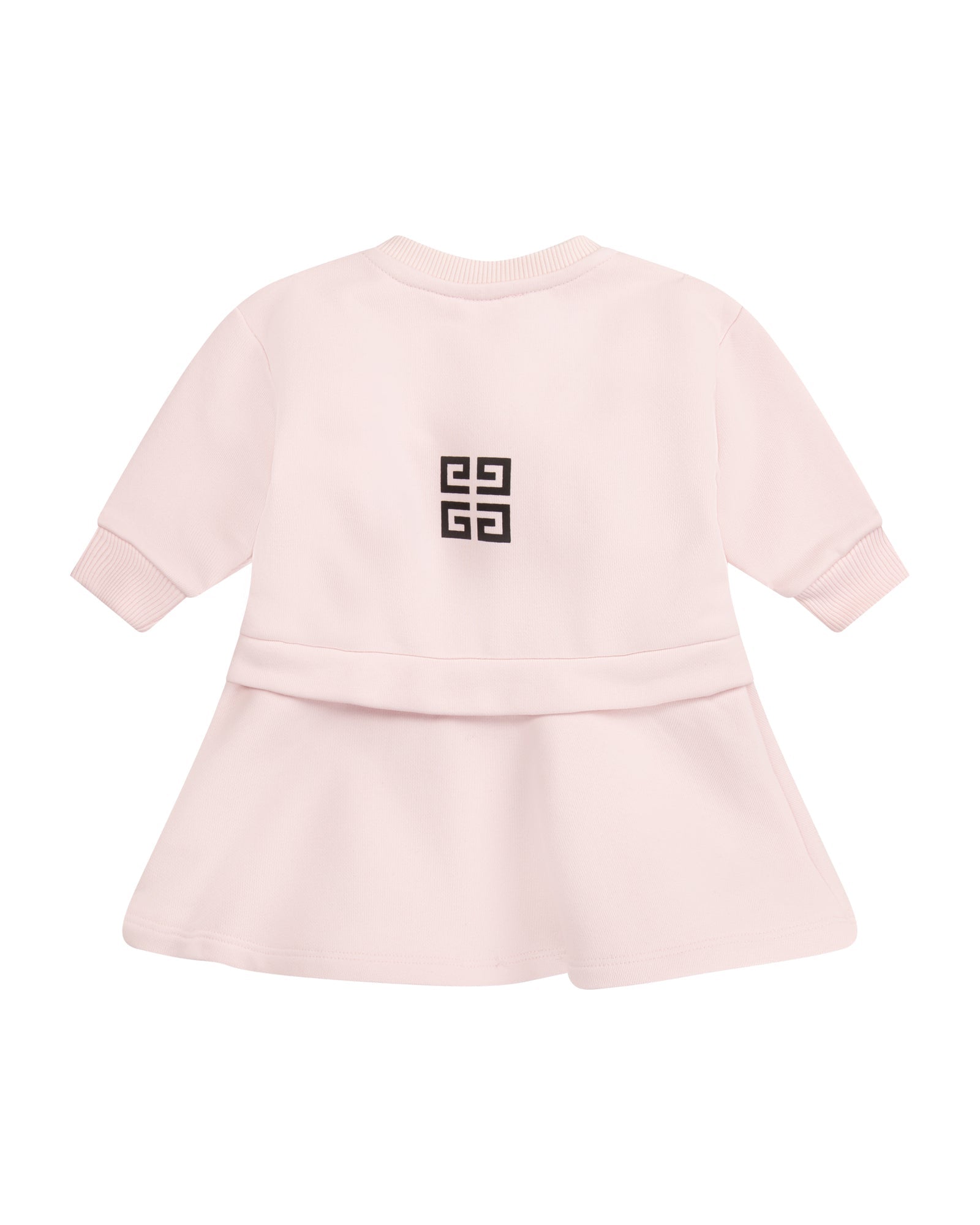 Robe à fermeture pressionnée en coton - Marshmallow