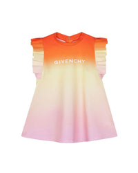 Robe à imprimé dégradé en coton - Unique