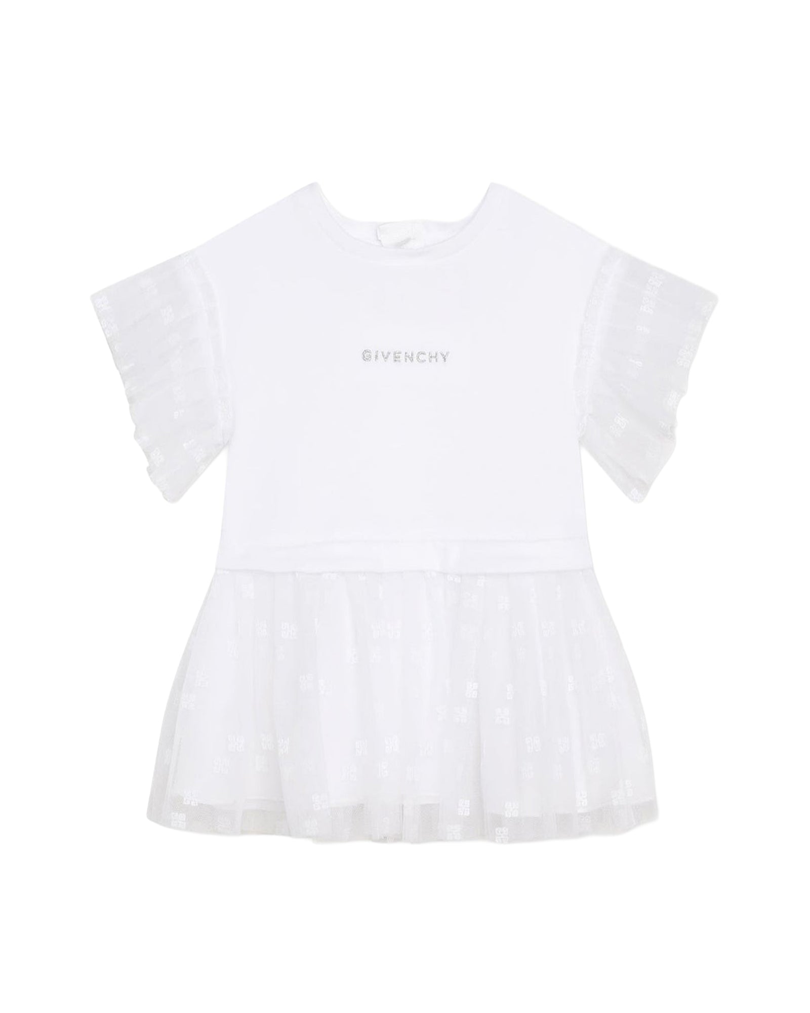 Tulle dress - White