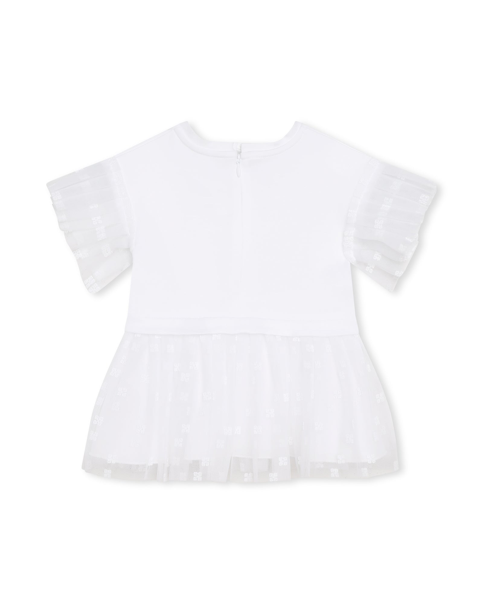 Tulle dress - White