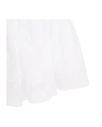 Tulle dress - White