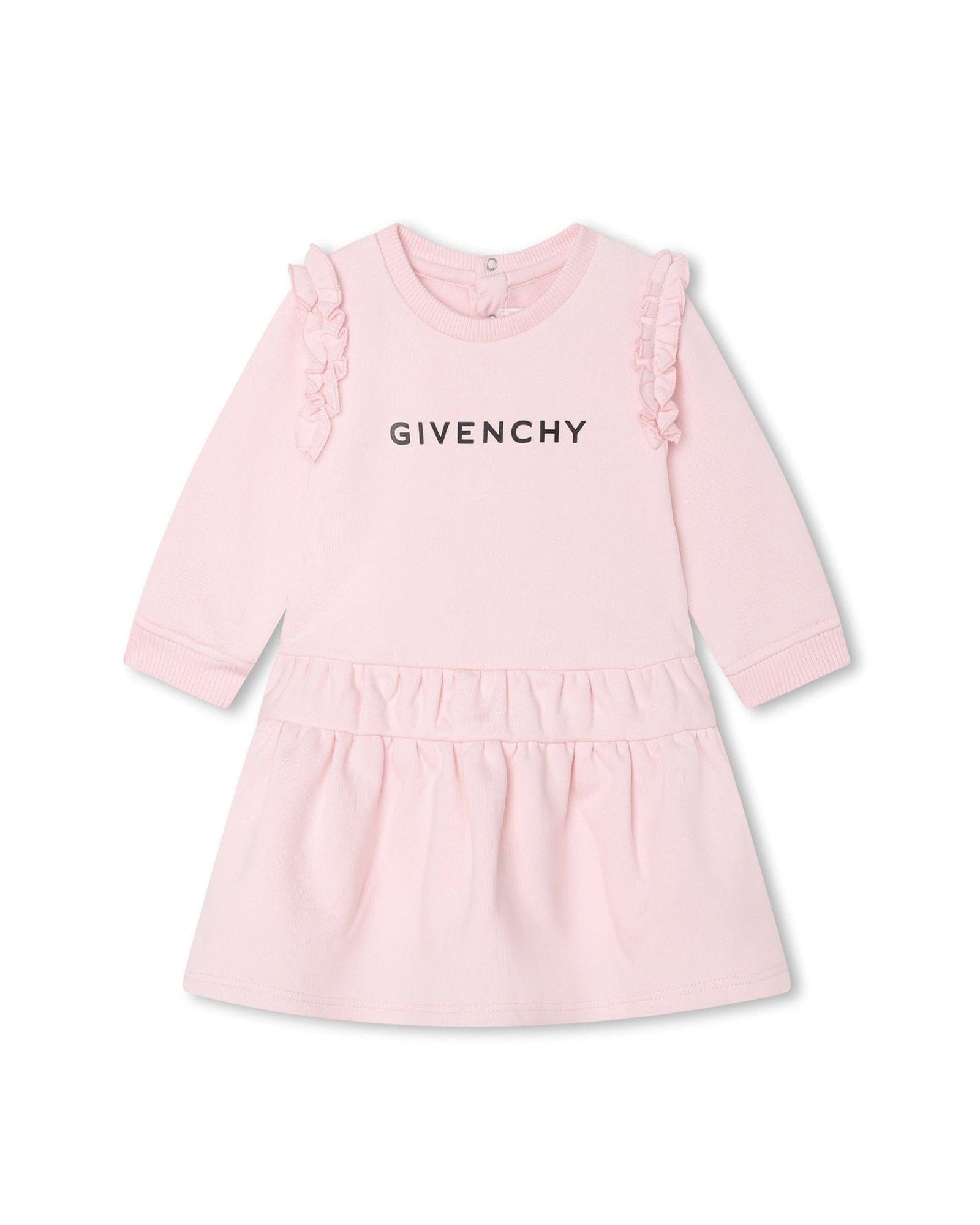 Robe en coton - Marshmallow