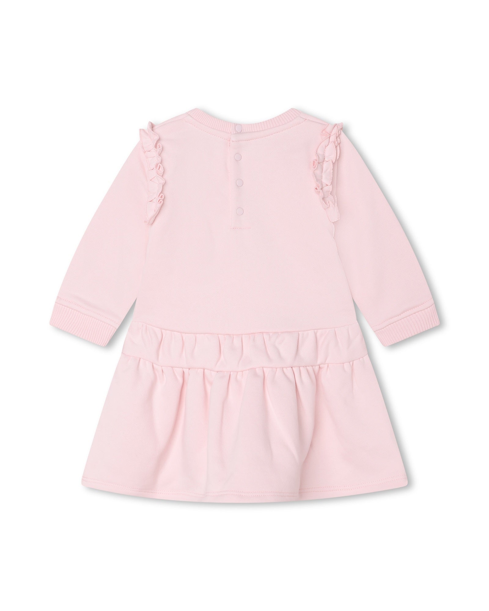 Robe en coton - Marshmallow