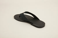 Sandales à logo - Black