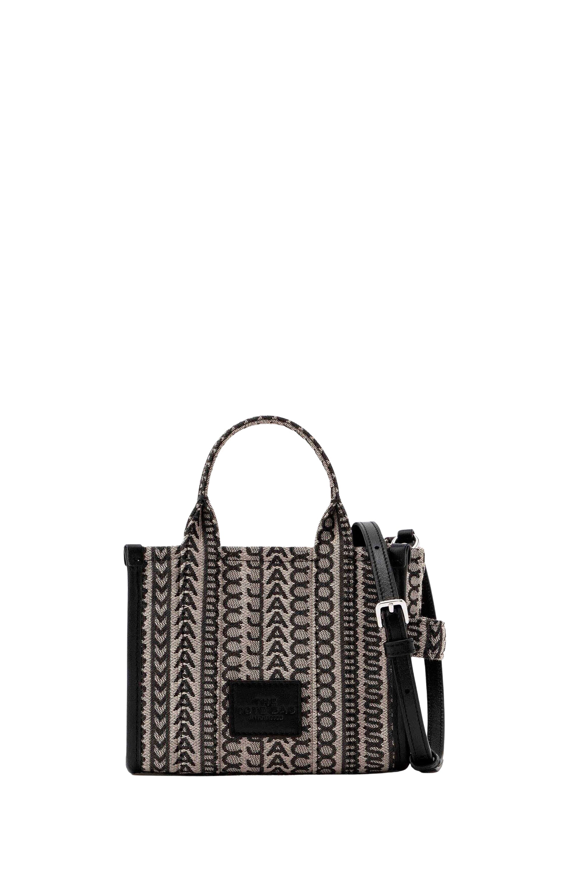 Sac à bandoulière The Tote Bag avec logo - Beige Multicolor