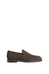 Mocassins en cuir précieux - Dark Brown