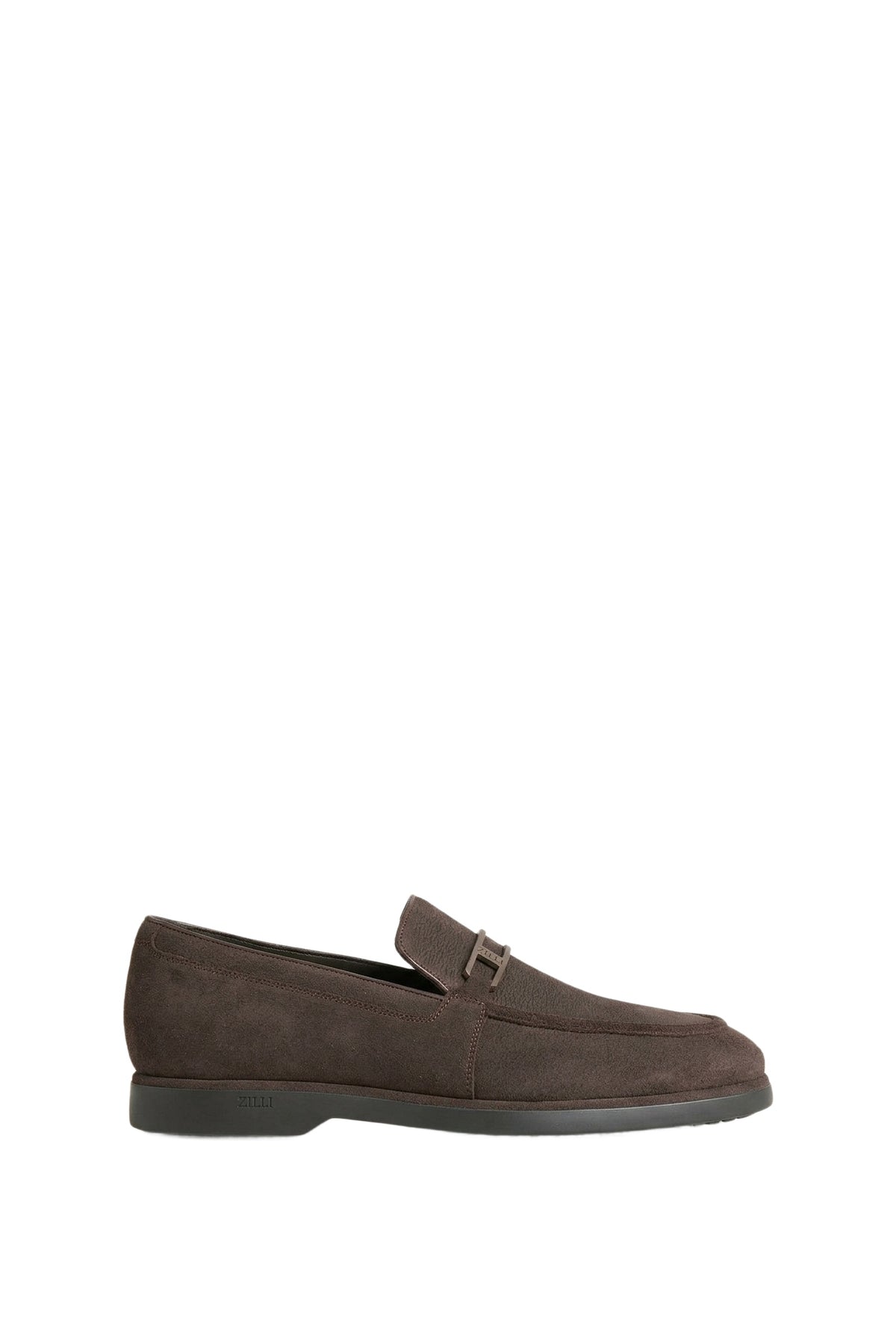 Mocassins en cuir précieux - Dark Brown