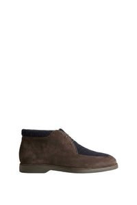 Bottines en cuir - Dark Brown