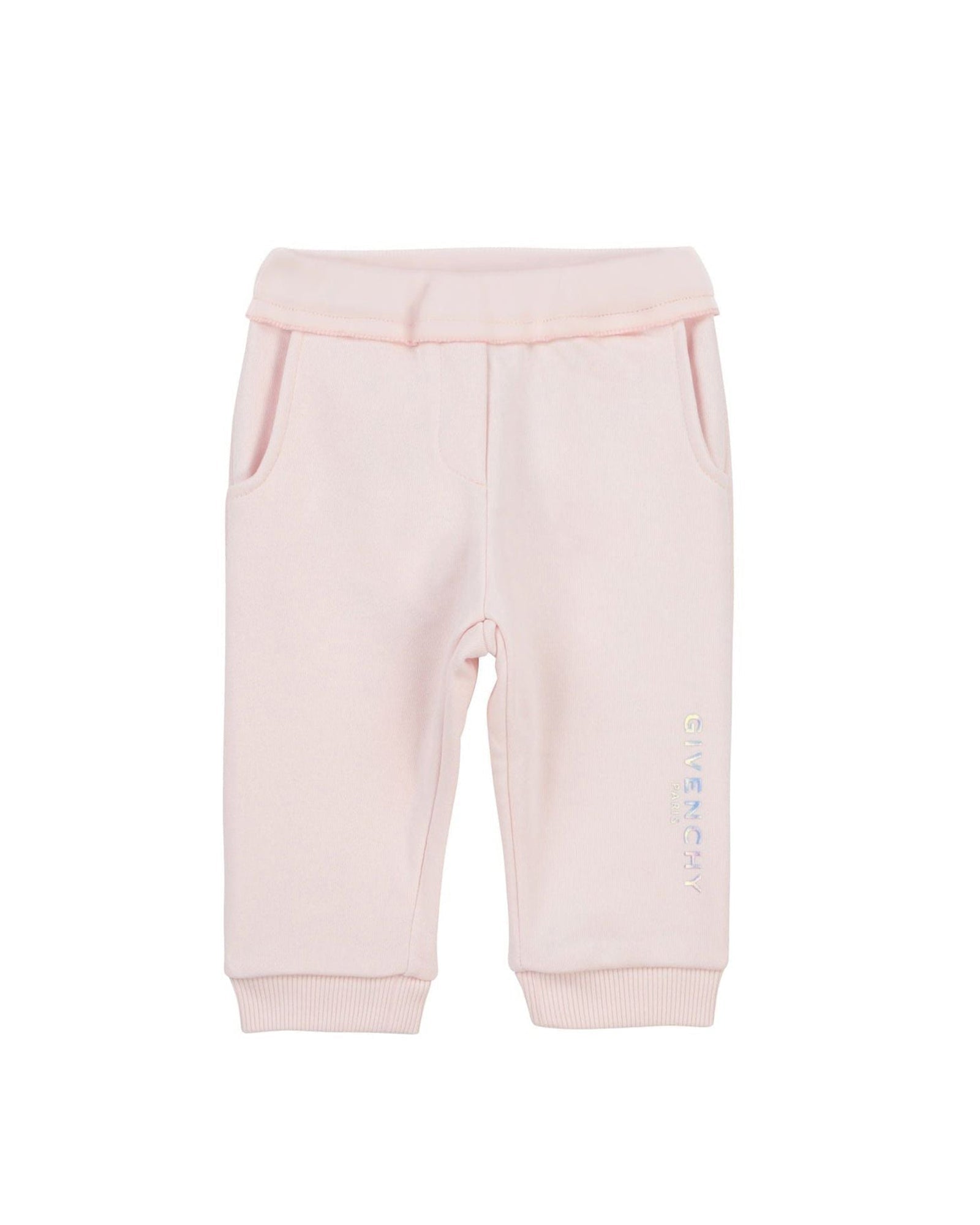 Pantalon 2 poches en molleton - Rosée Du Matin