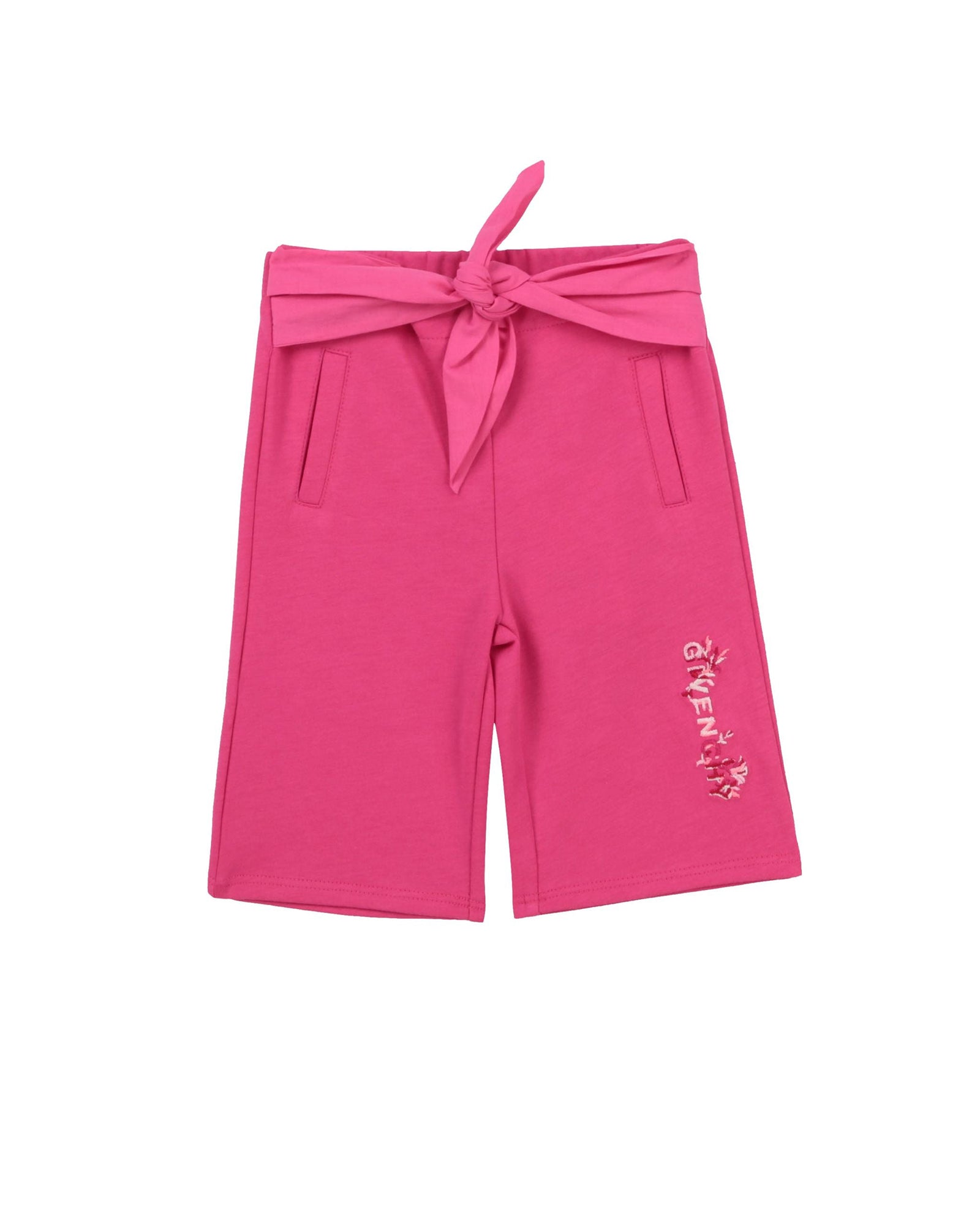 Pantalon à poches et taille nouée - Grenadine