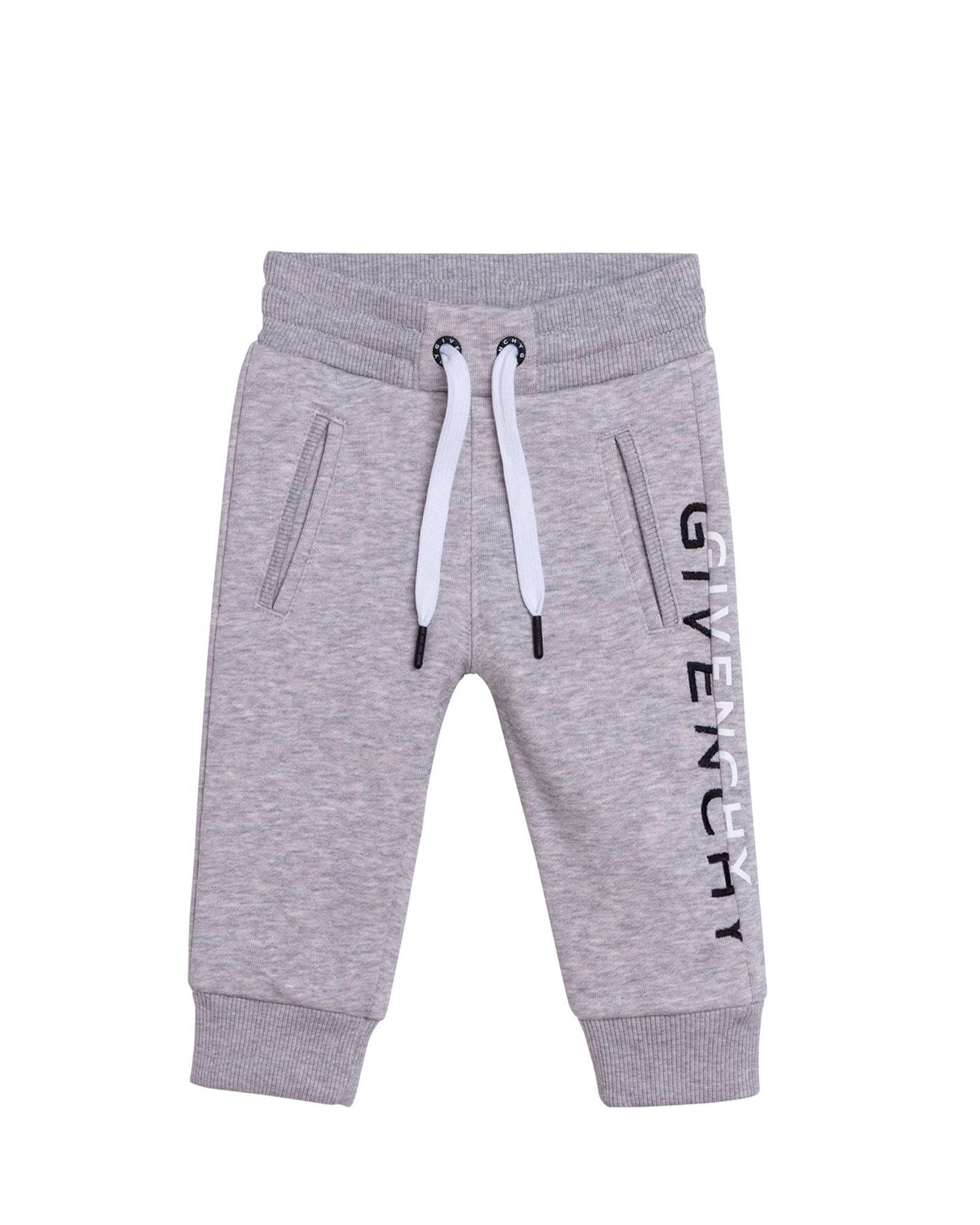 Pantalon en coton - Gris Chine