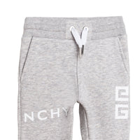 Jogging maxi logo - Gris chiné